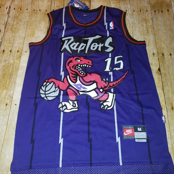 vince carter throwback jersey
